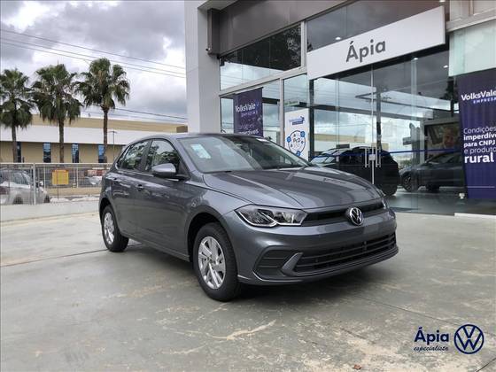 VOLKSWAGEN POLO 1.0 170 TSI SENSE AUTOMÁTICO